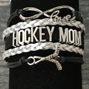 Hockey Mom Bracelet